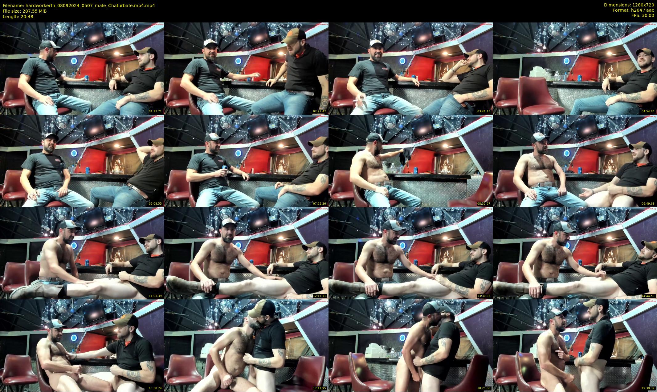 hardworkertn — 21 minute Chaturbate male cam show recording, 720p, Sep 8, 2024