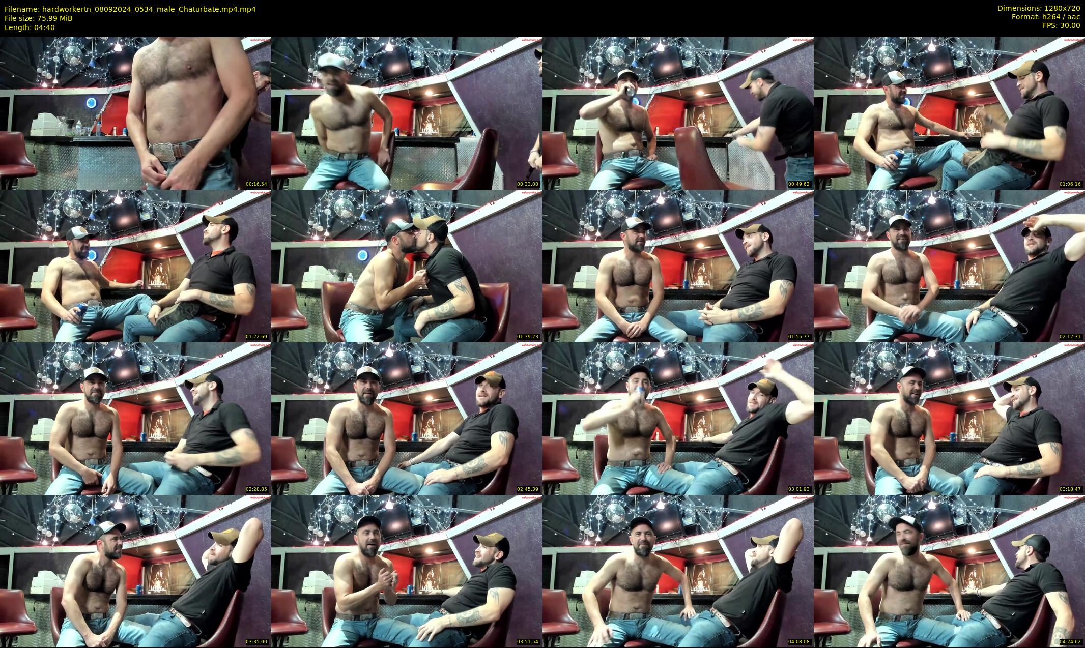 hardworkertn — 5 minute Chaturbate male cam show recording, 720p, Sep 8, 2024