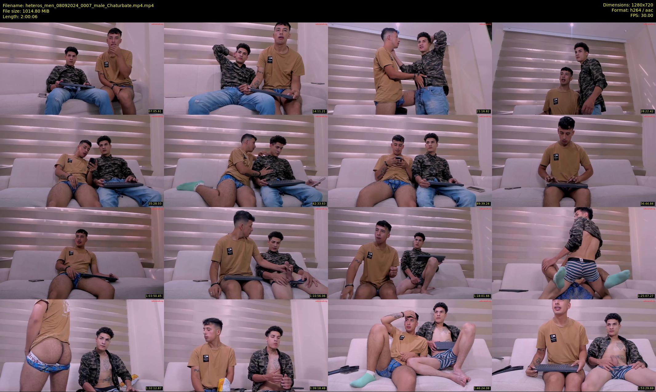 heteros_men — 121 minute Chaturbate male cam show recording, 720p, Sep 8, 2024