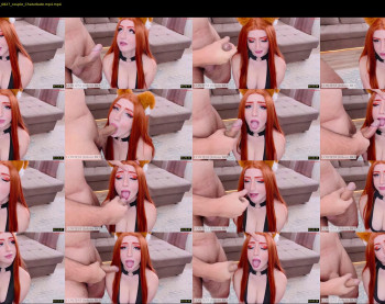 hey_its_meow — 5 minute Chaturbate couple cam show recording, 720p, Sep 7, 2024