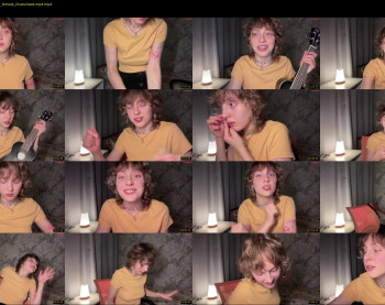 holydori — 65 minute Chaturbate female cam show recording, 720p, Sep 7, 2024