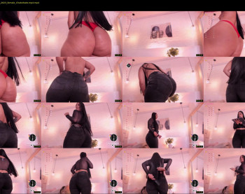 iara_martinez — 15 minute Chaturbate female cam show recording, 720p, Sep 7, 2024