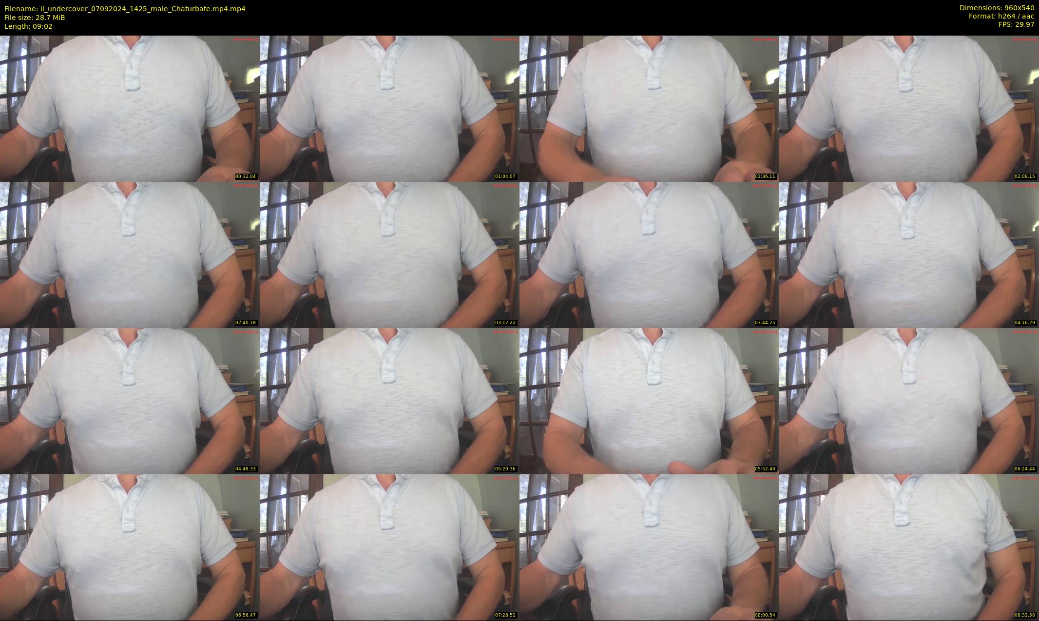 il_undercover — 10 minute Chaturbate male cam show recording, 480p, Sep 7, 2024