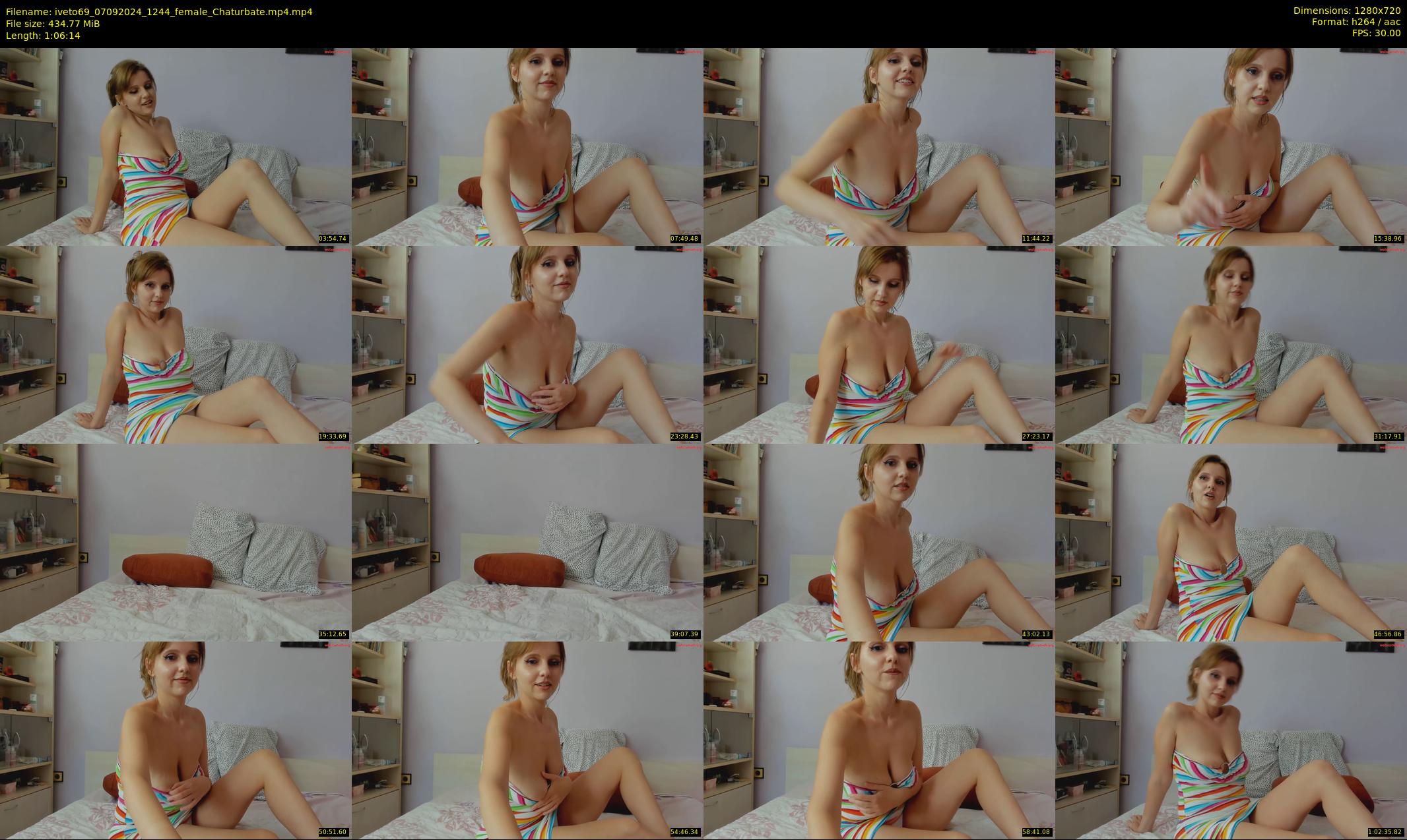 iveto69 — 67 minute Chaturbate female cam show recording, 720p, Sep 7, 2024