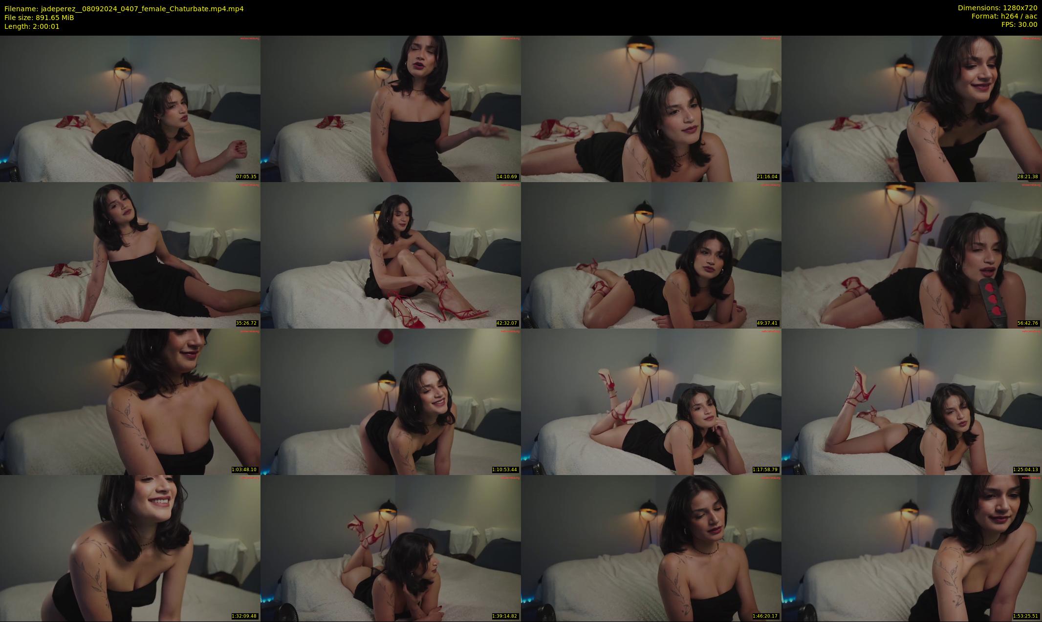 jadeperez_ — 121 minute Chaturbate female cam show recording, 720p, Sep 8, 2024