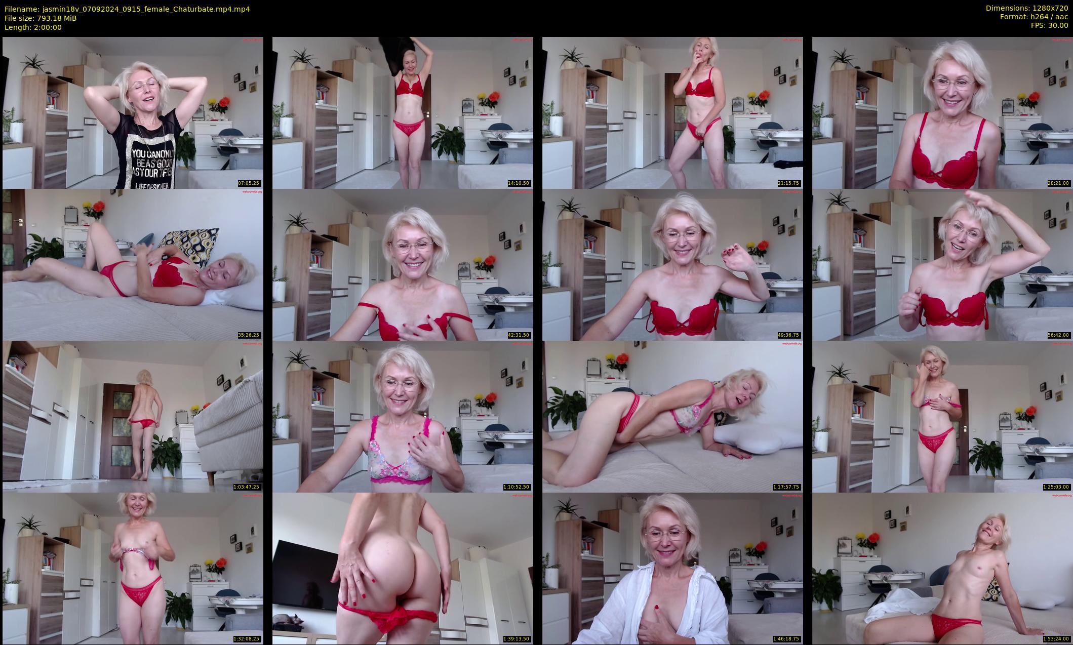 jasmin18v — 120 minute Chaturbate female cam show recording, 720p, Sep 7, 2024