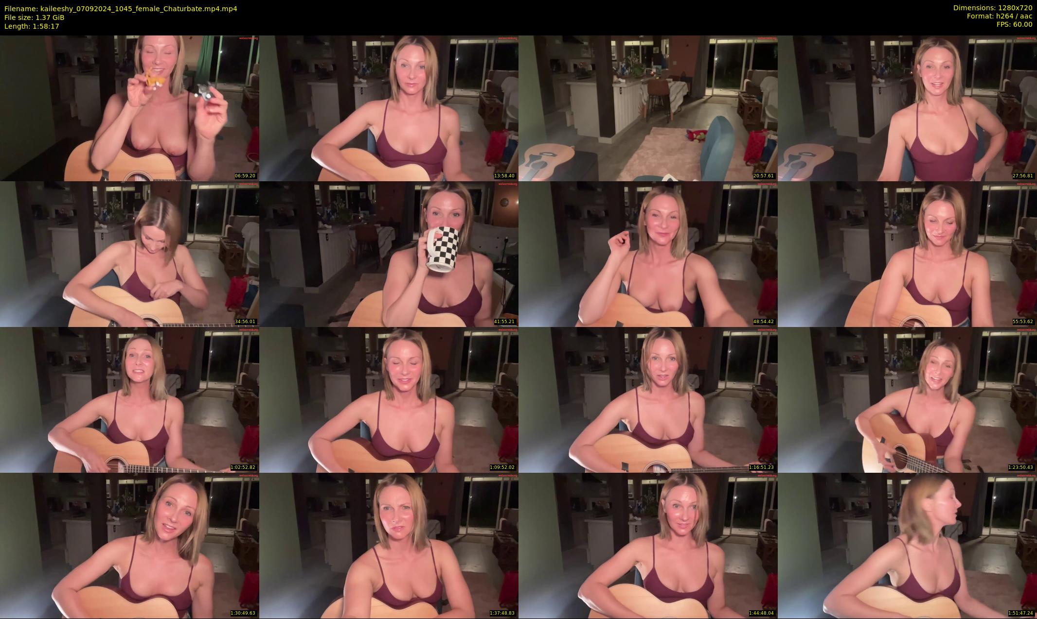kaileeshy — 119 minute Chaturbate female cam show recording, 720p, Sep 7, 2024