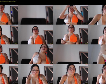 kaliffa_zoe — 20 minute Chaturbate female cam show recording, 720p, Sep 7, 2024