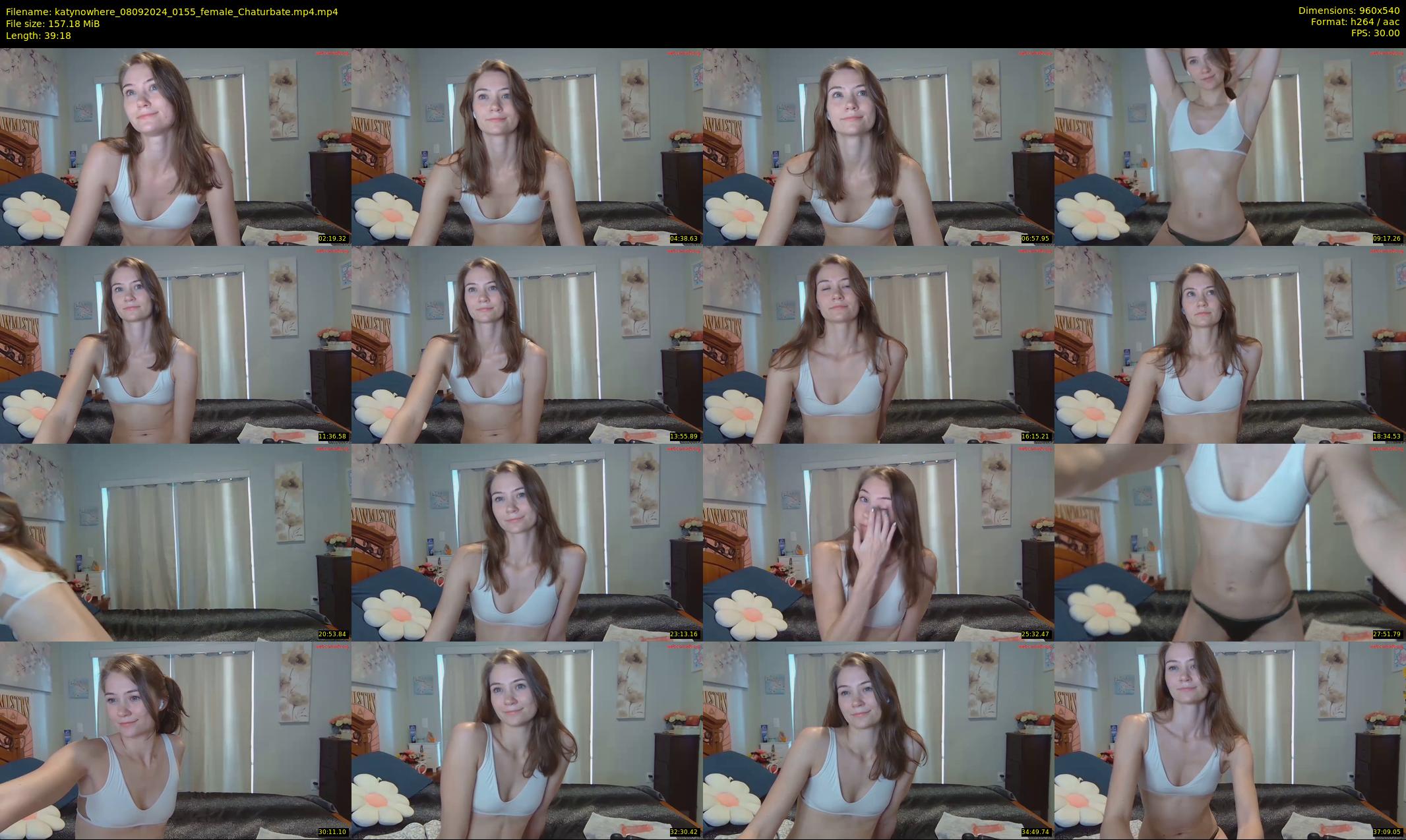 katynowhere — 40 minute Chaturbate female cam show recording, 480p, Sep 8, 2024