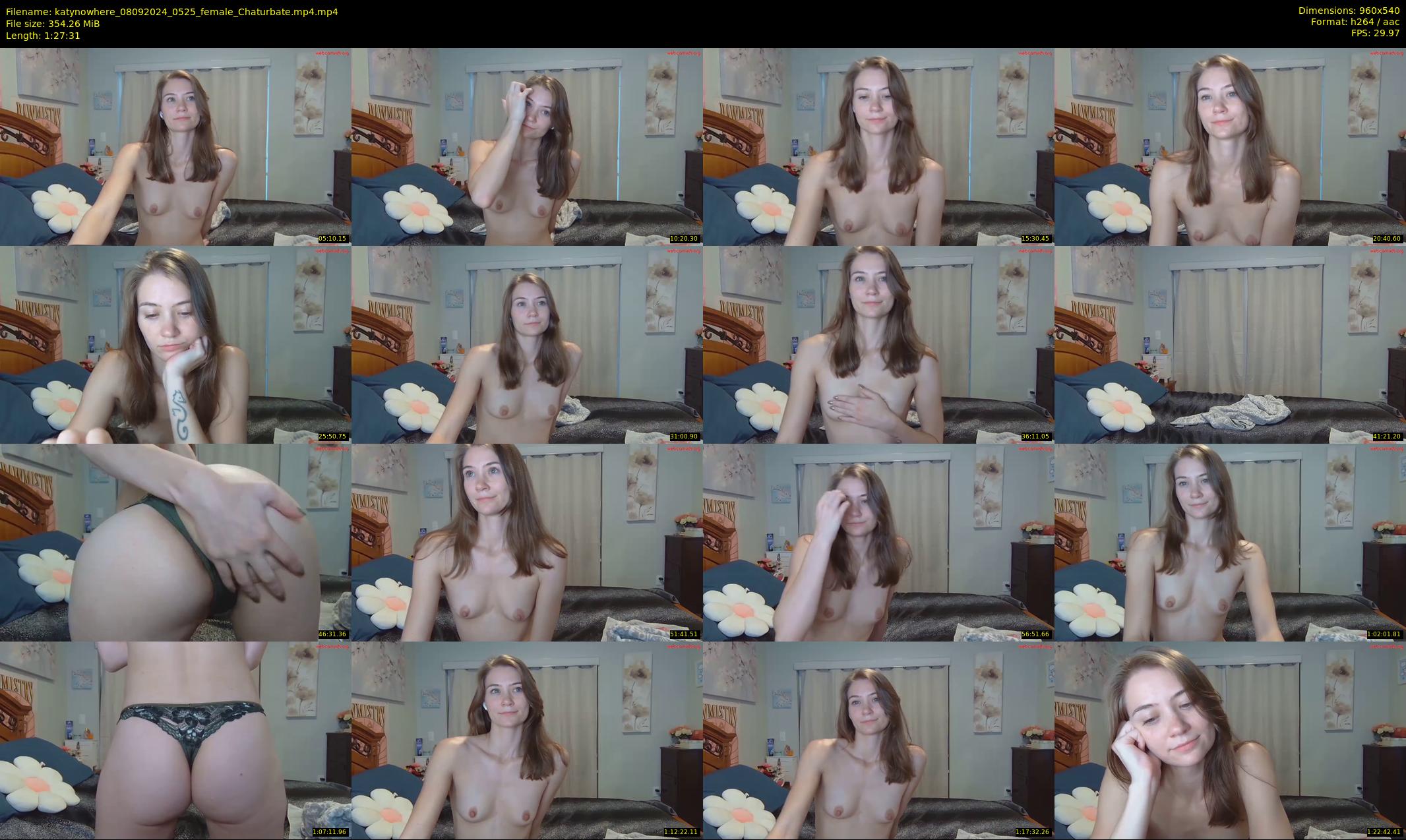 katynowhere — 88 minute Chaturbate female cam show recording, 480p, Sep 8, 2024