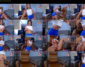 kerelai — 120 minute Chaturbate female cam show recording, 720p, Sep 7, 2024