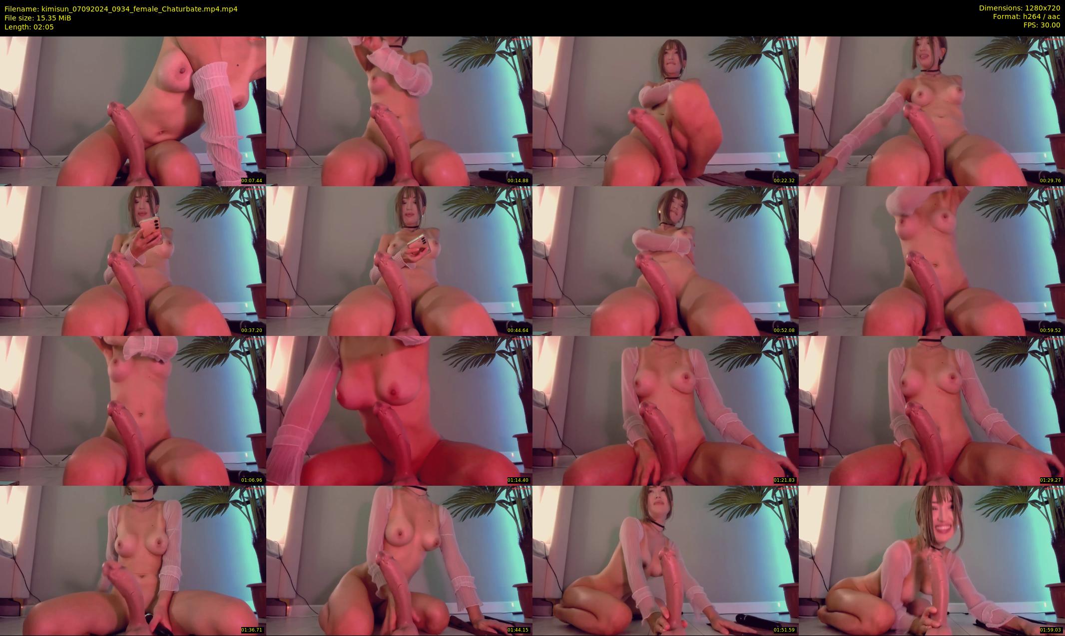 kimisun — 3 minute Chaturbate female cam show recording, 720p, Sep 7, 2024