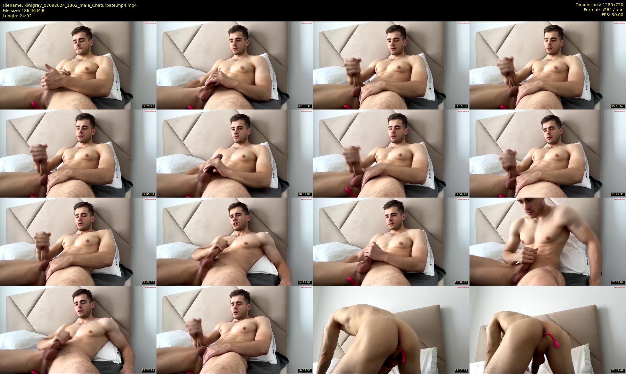 kiwigray — 25 minute Chaturbate male cam show recording, 720p, Sep 7, 2024