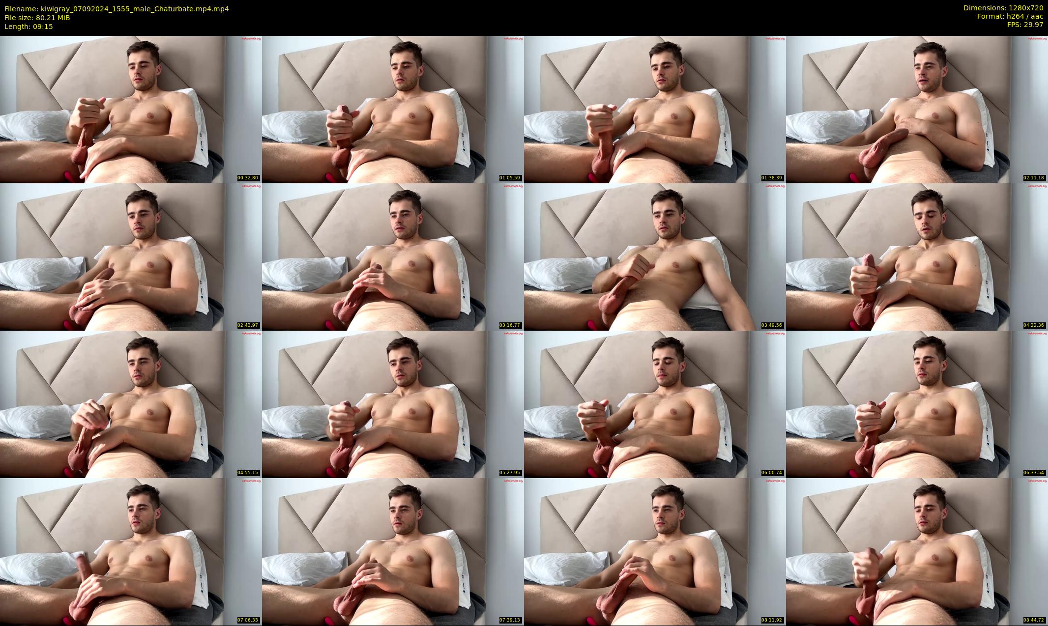 kiwigray — 10 minute Chaturbate male cam show recording, 720p, Sep 7, 2024