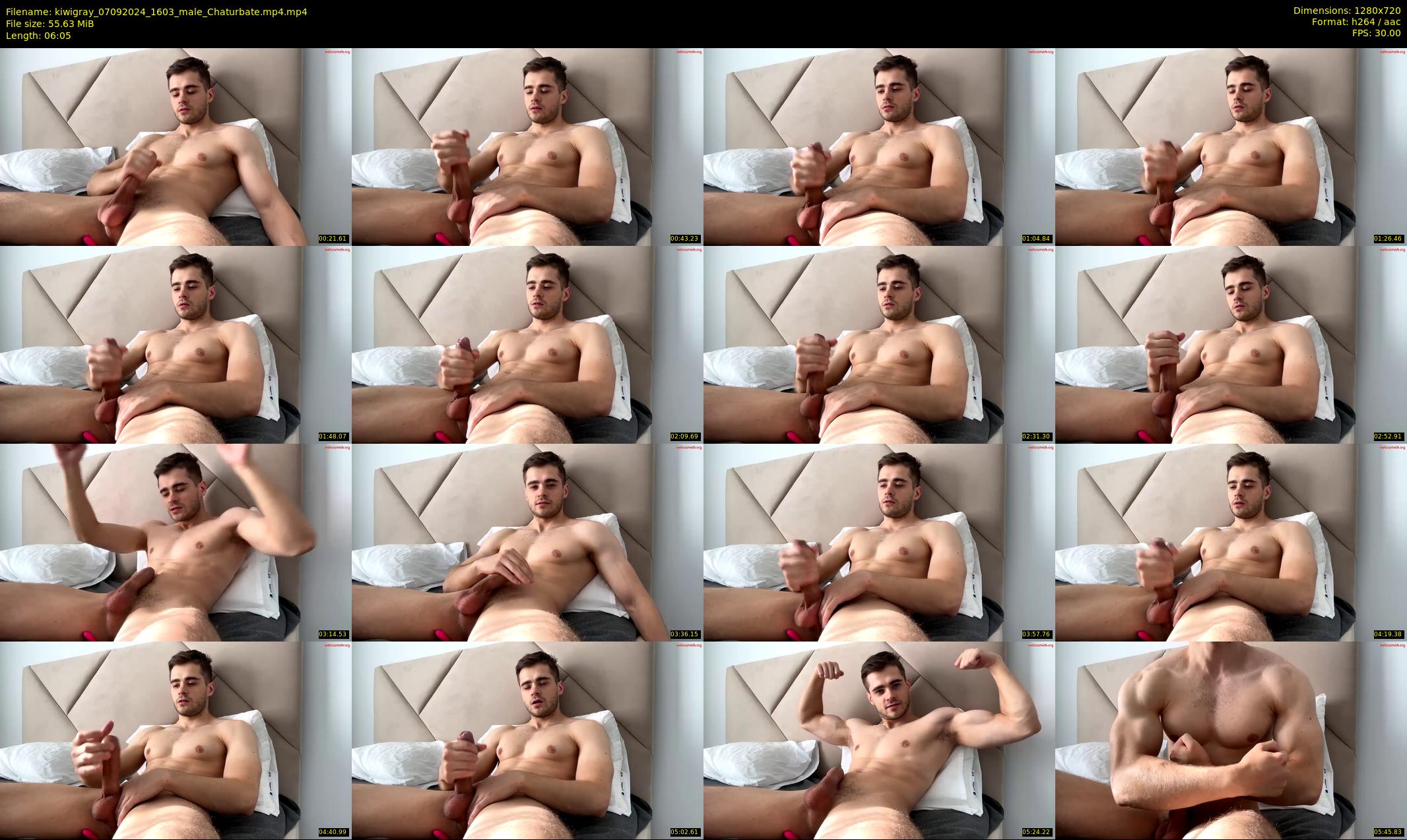 kiwigray — 7 minute Chaturbate male cam show recording, 720p, Sep 7, 2024
