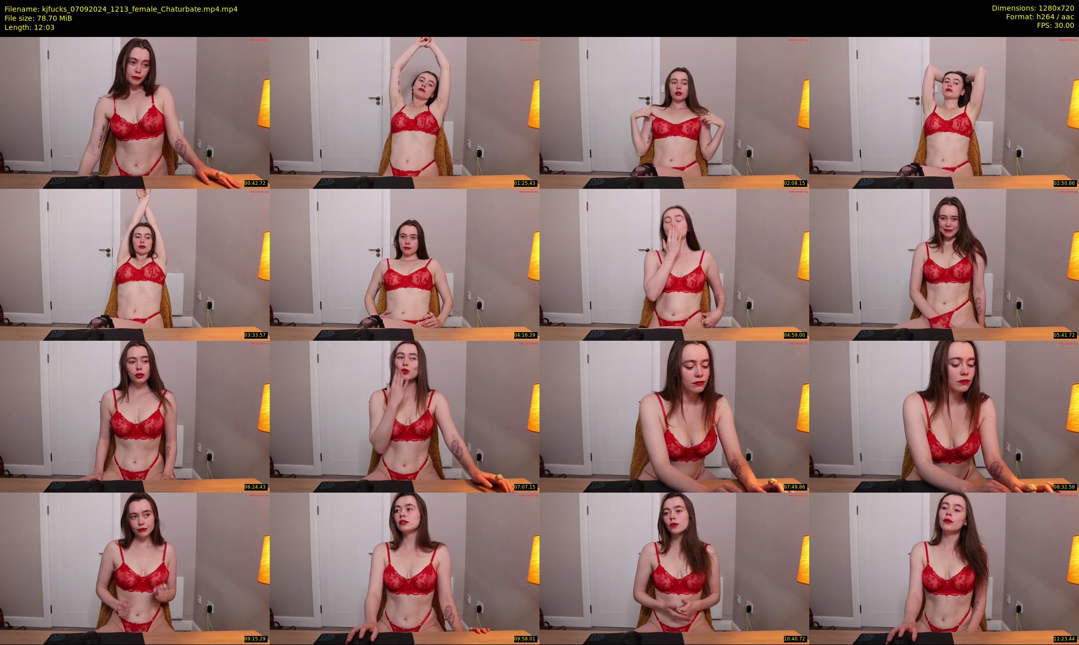 kjfucks — 13 minute Chaturbate couple cam show recording, 720p, Sep 7, 2024