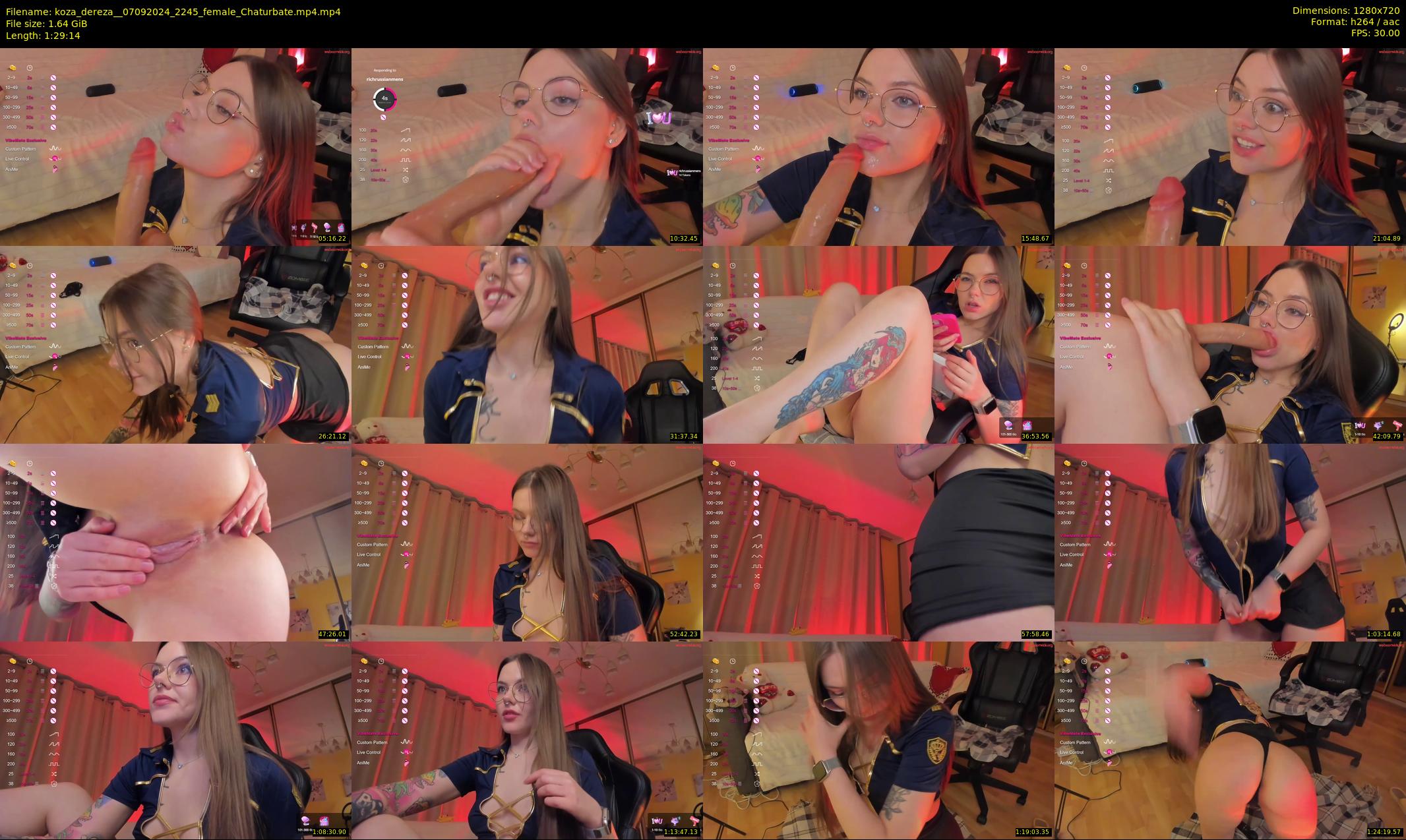 koza_dereza_ — 90 minute Chaturbate female cam show recording, 720p, Sep 7, 2024