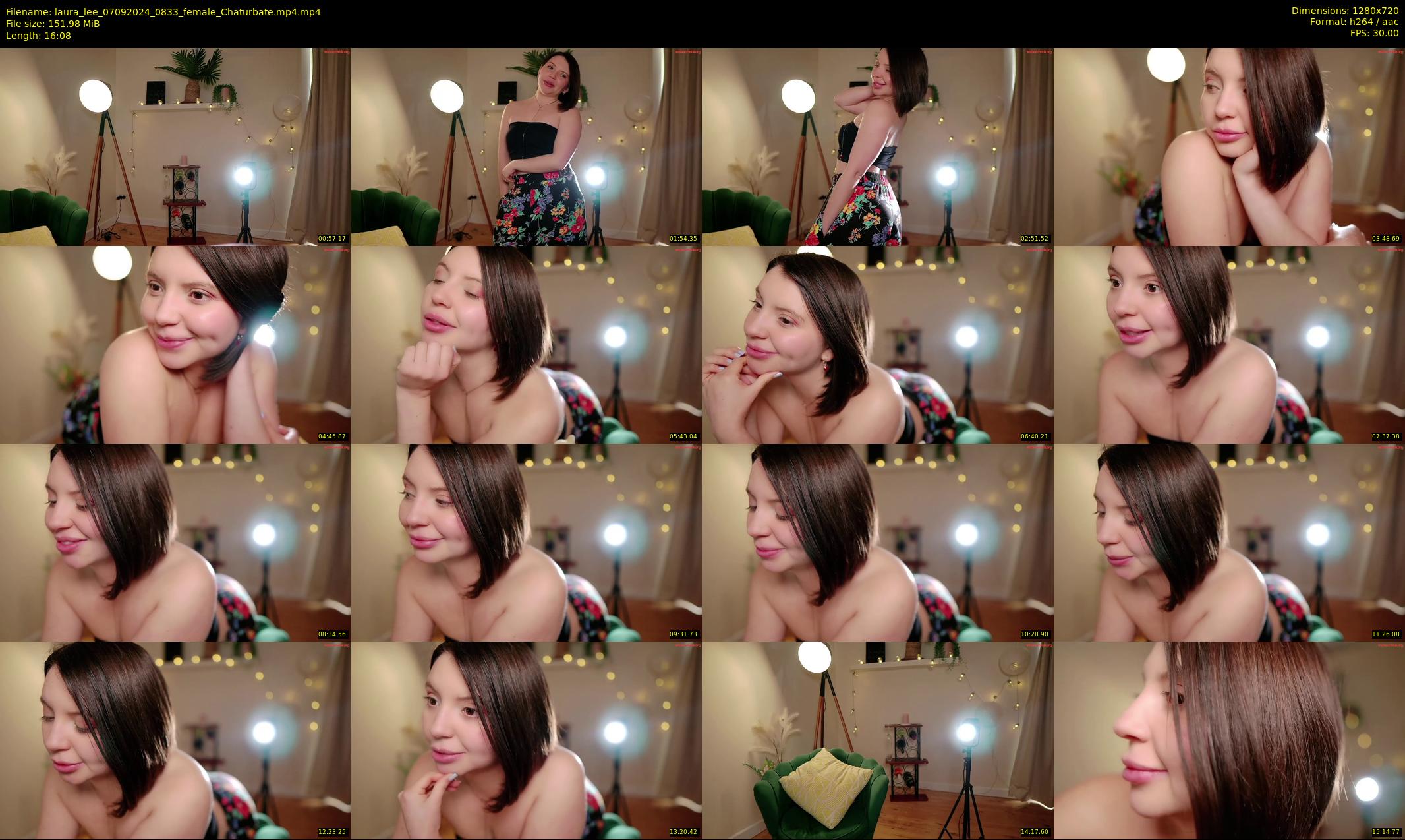 laura_lee — 17 minute Chaturbate female cam show recording, 720p, Sep 7, 2024