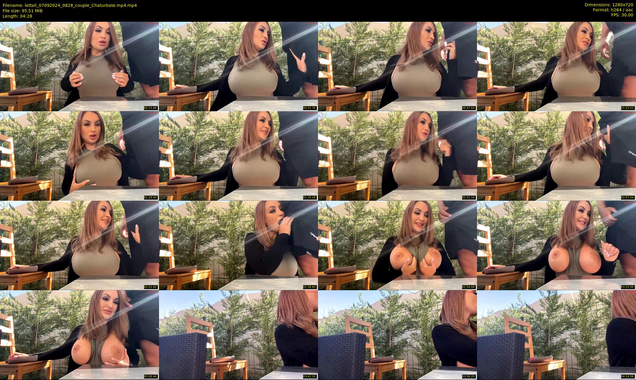 lettali — 5 minute Chaturbate female cam show recording, 720p, Sep 7, 2024