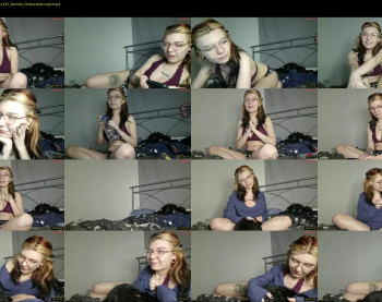 lizzyylovesick — 121 minute Chaturbate female cam show recording, 480p, Sep 7, 2024