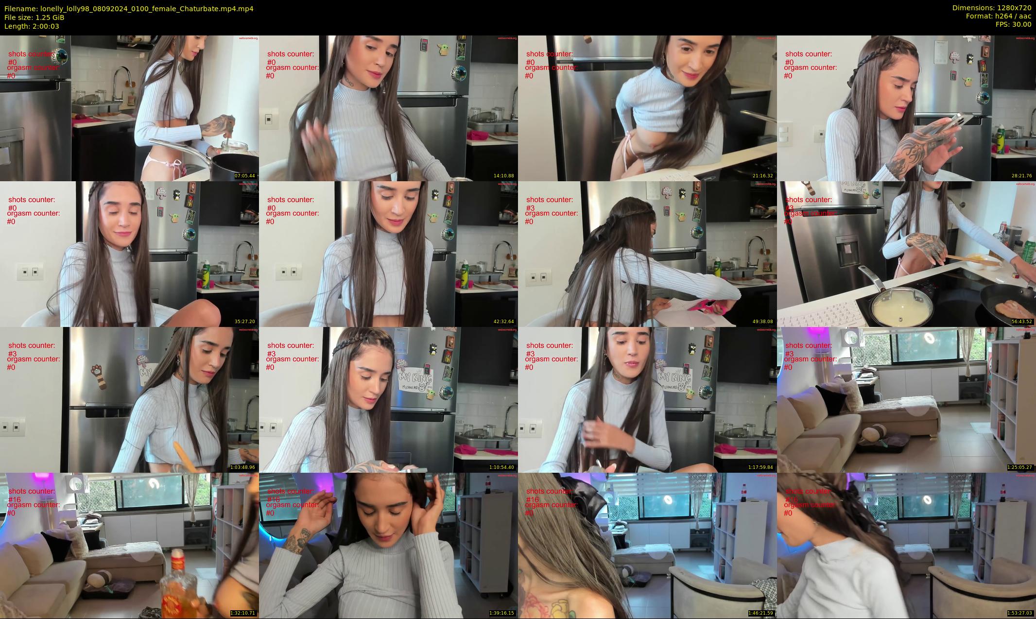 lonelly_lolly98 — 121 minute Chaturbate female cam show recording, 720p, Sep 8, 2024