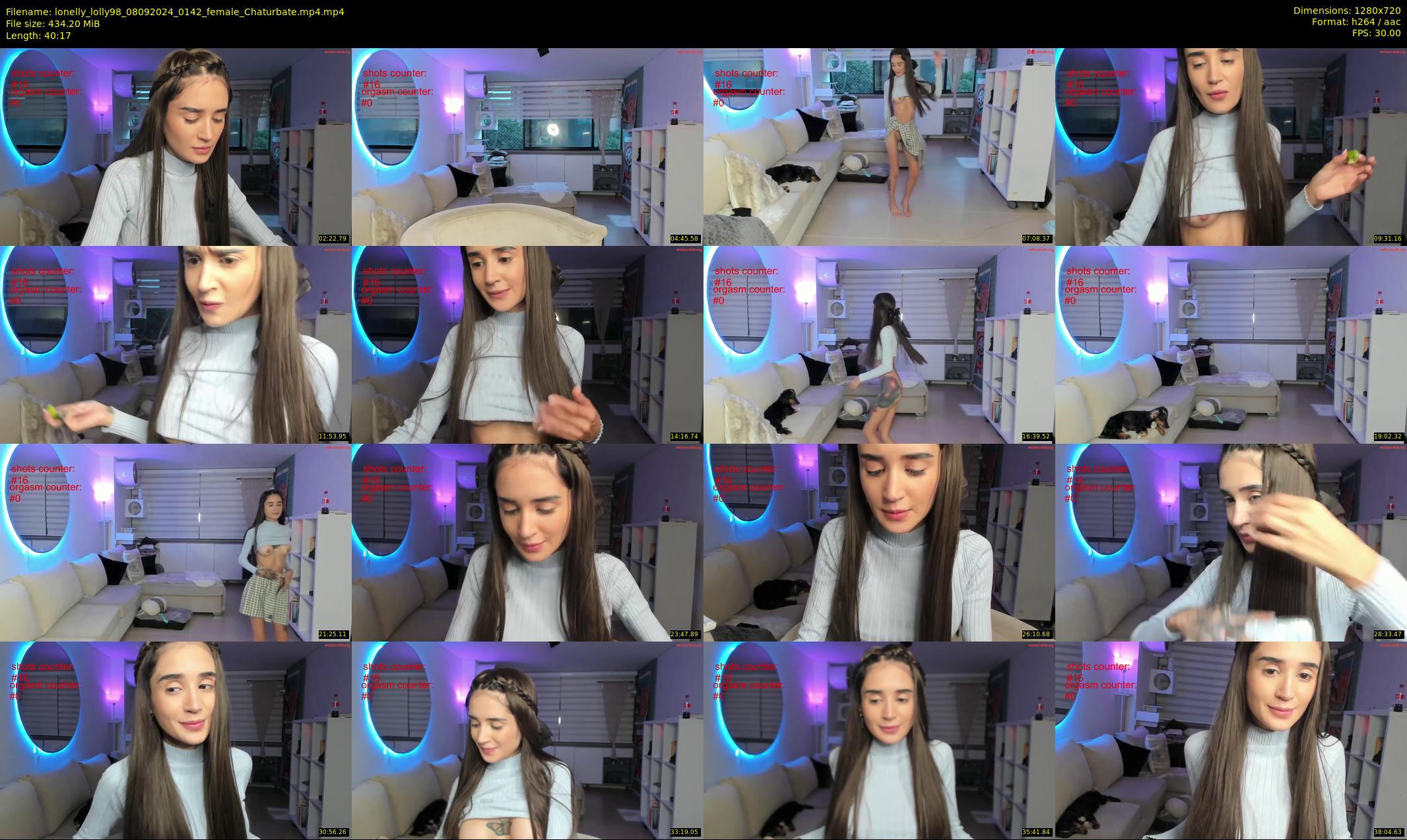 lonelly_lolly98 — 41 minute Chaturbate female cam show recording, 720p, Sep 8, 2024