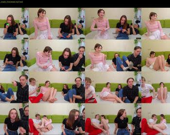 loossers — 18 minute Chaturbate couple cam show recording, 720p, Sep 7, 2024