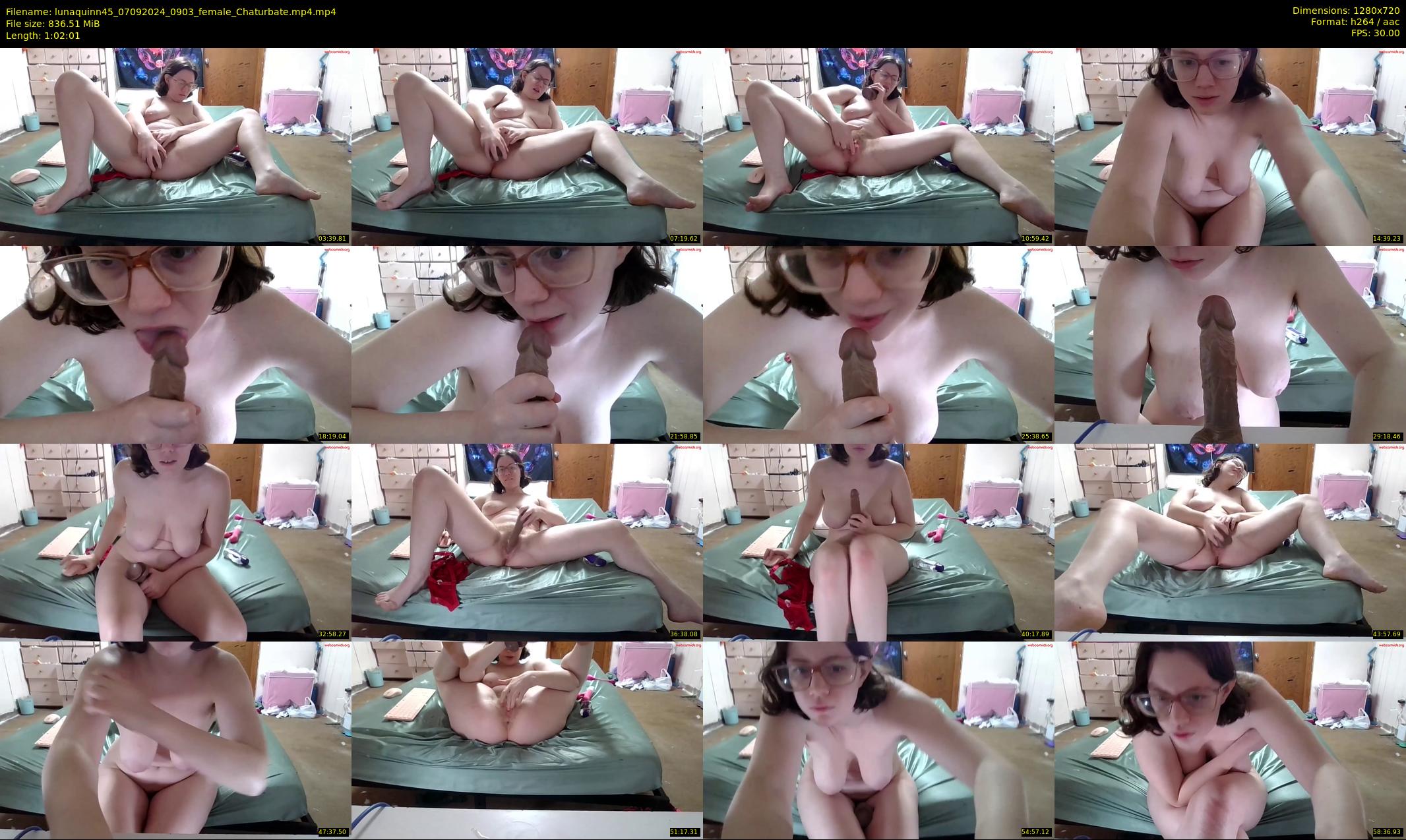 lunaquinn45 — 63 minute Chaturbate female cam show recording, 720p, Sep 7, 2024