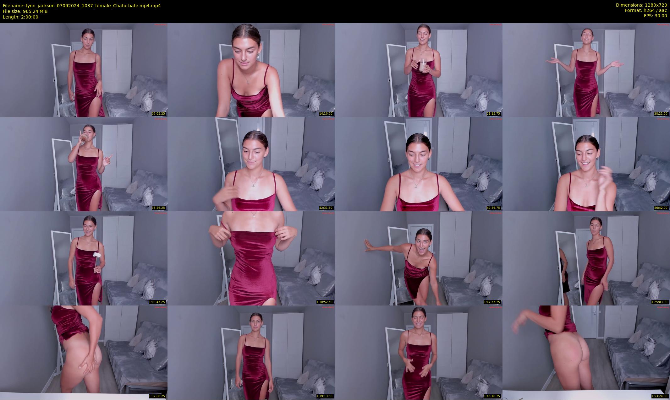 lynn_jackson — 120 minute Chaturbate female cam show recording, 720p, Sep 7, 2024