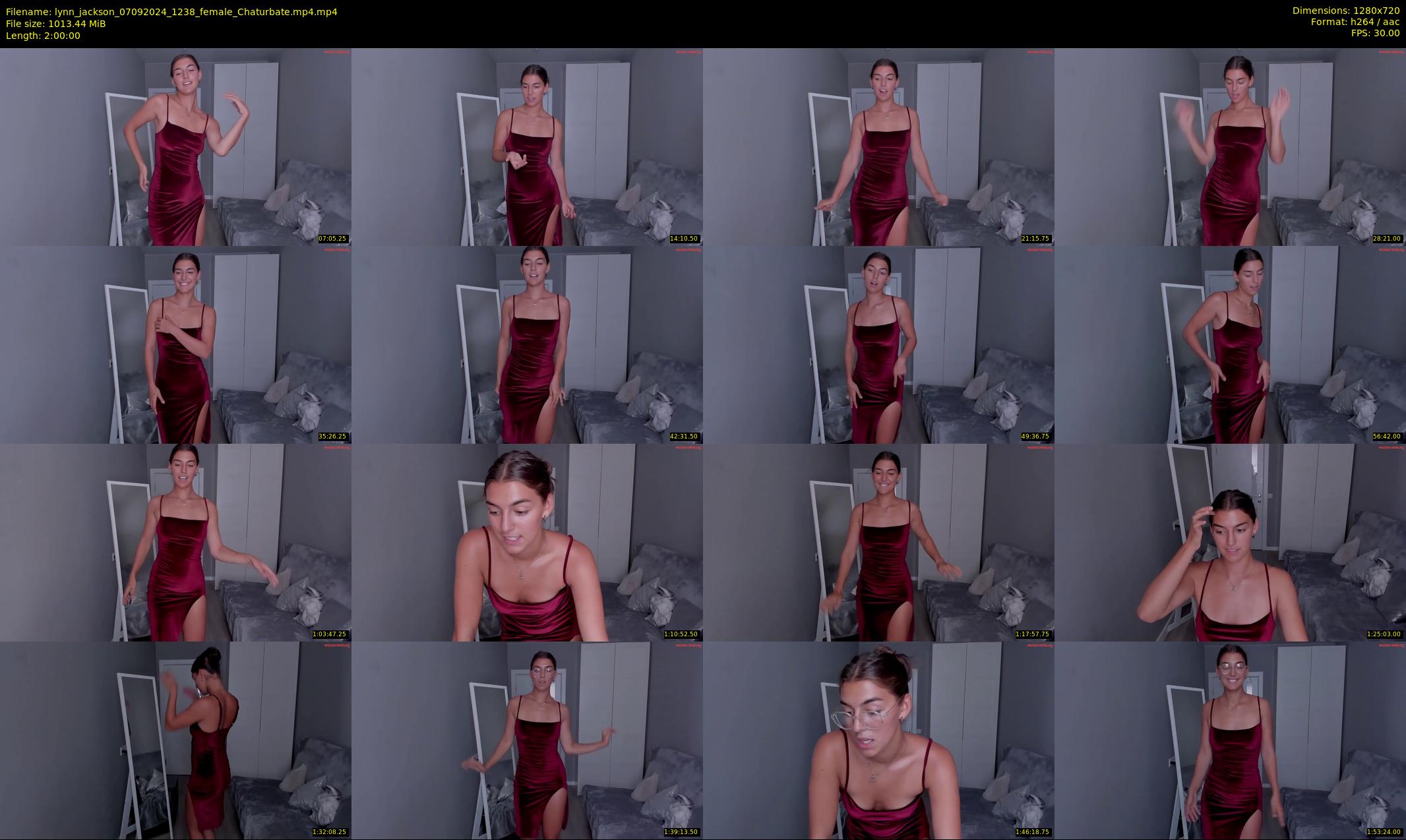 lynn_jackson — 120 minute Chaturbate female cam show recording, 720p, Sep 7, 2024