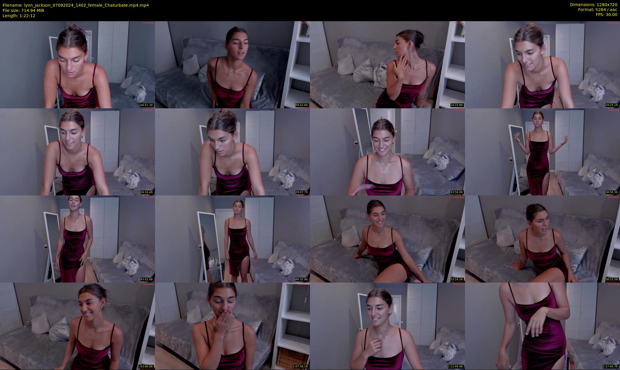 lynn_jackson — 83 minute Chaturbate female cam show recording, 720p, Sep 7, 2024