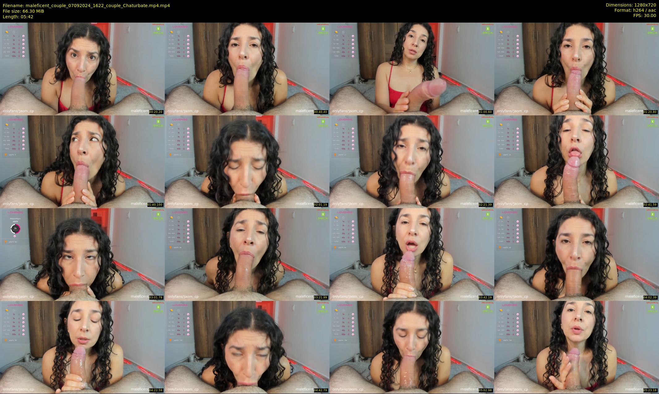 maleficent_couple — 6 minute Chaturbate couple cam show recording, 720p, Sep 7, 2024