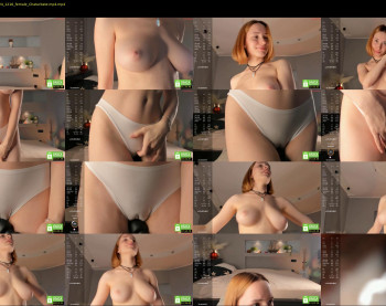 margarethowell — 13 minute Chaturbate female cam show recording, 720p, Sep 7, 2024