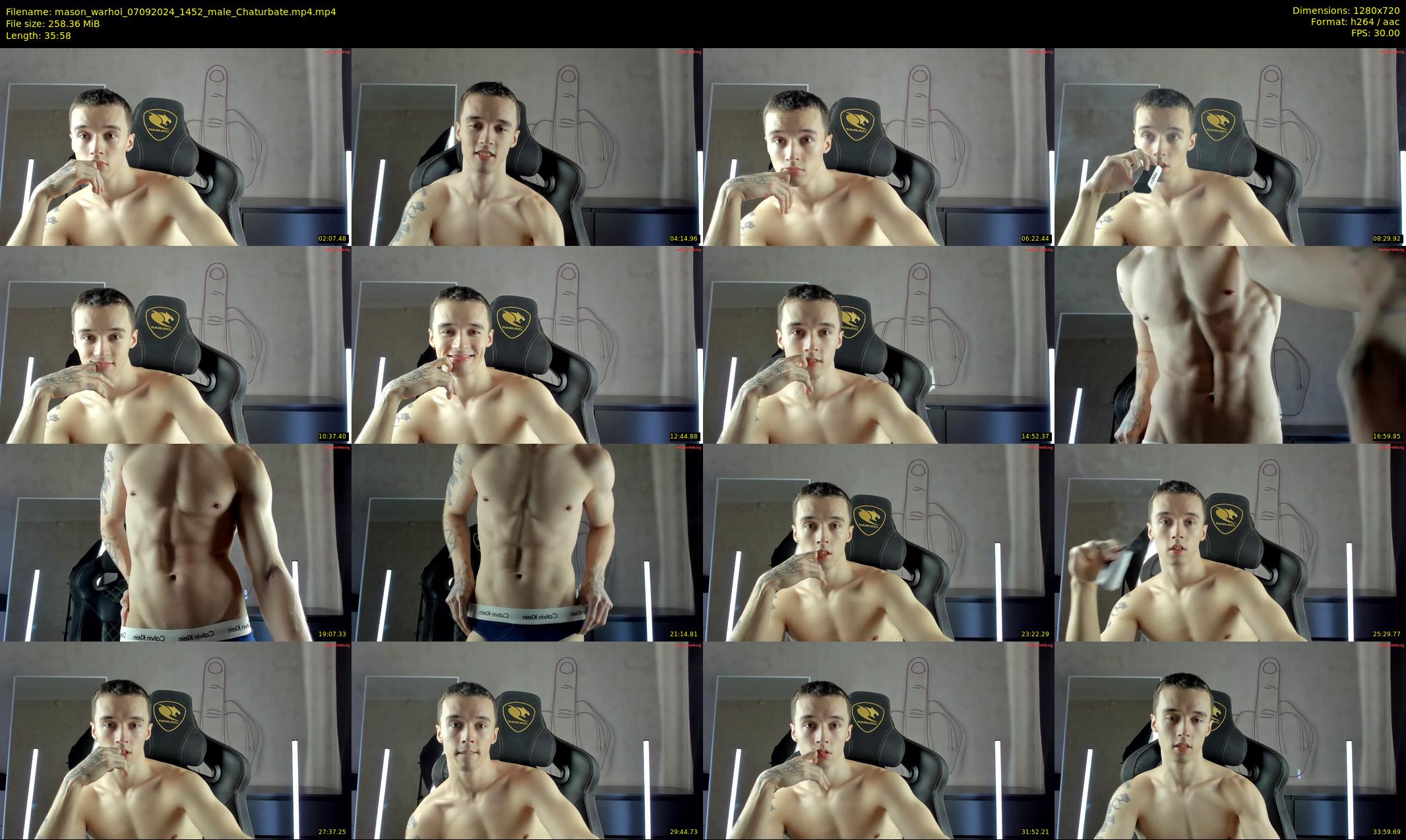 mason_warhol — 36 minute Chaturbate male cam show recording, 720p, Sep 7, 2024