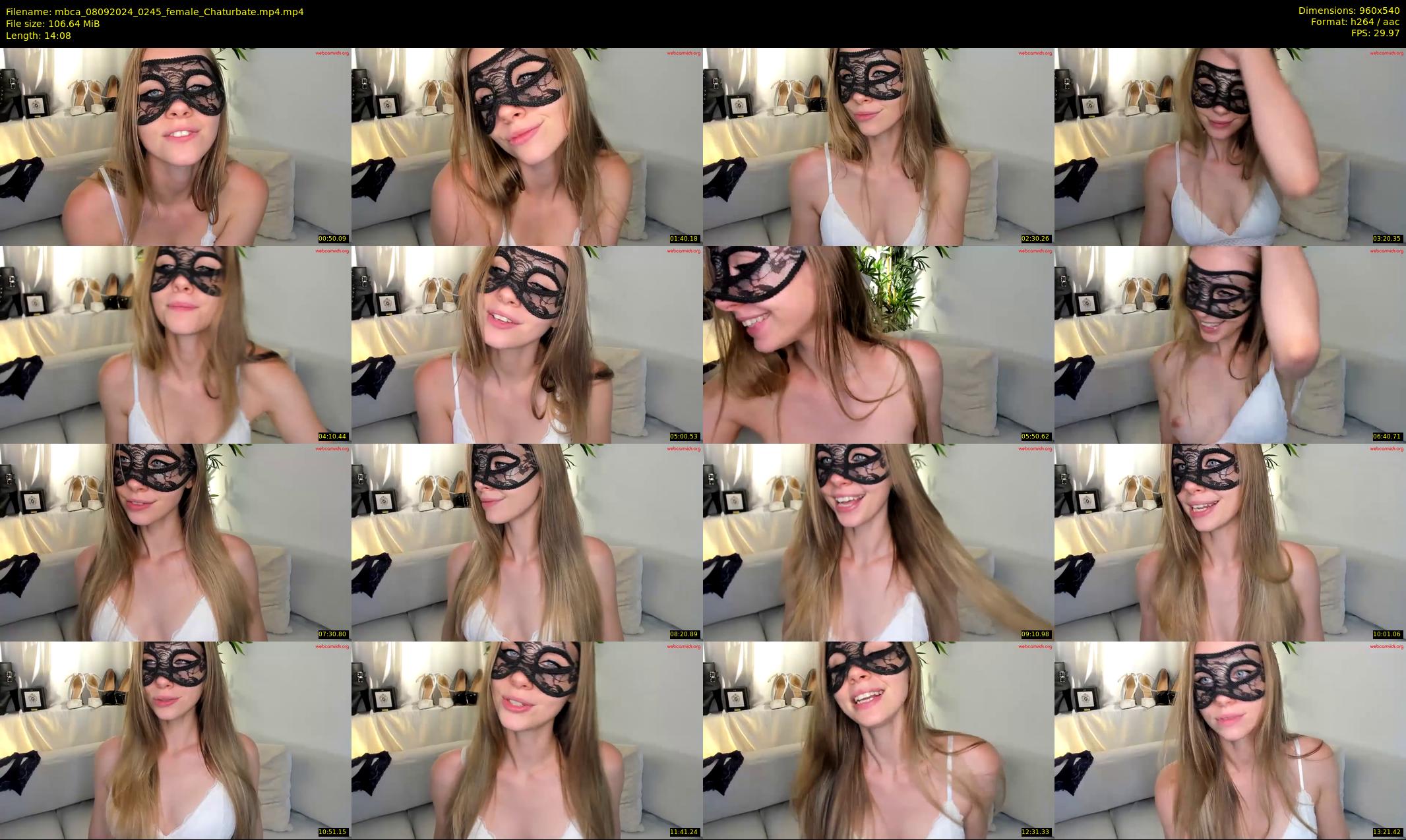 mbca — 15 minute Chaturbate couple cam show recording, 480p, Sep 8, 2024
