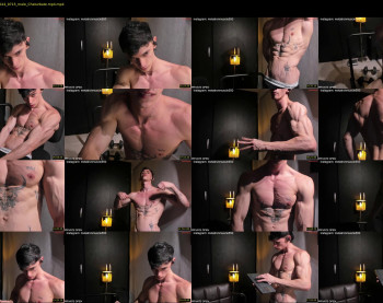 metatron_muscle — 21 minute Chaturbate male cam show recording, 720p, Sep 7, 2024