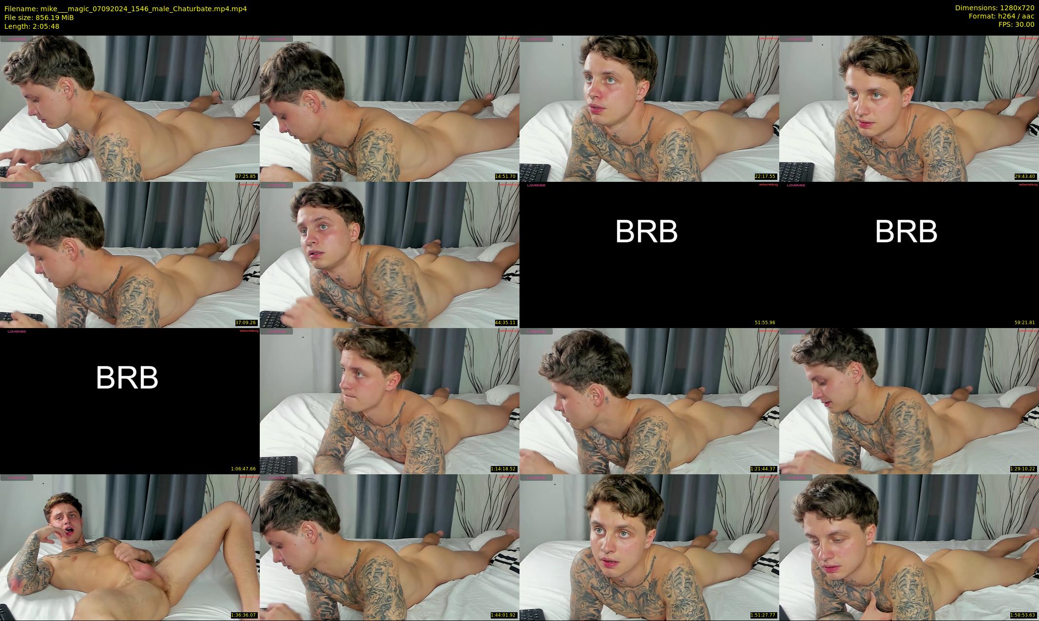 mike___magic — 126 minute Chaturbate male cam show recording, 720p, Sep 7, 2024