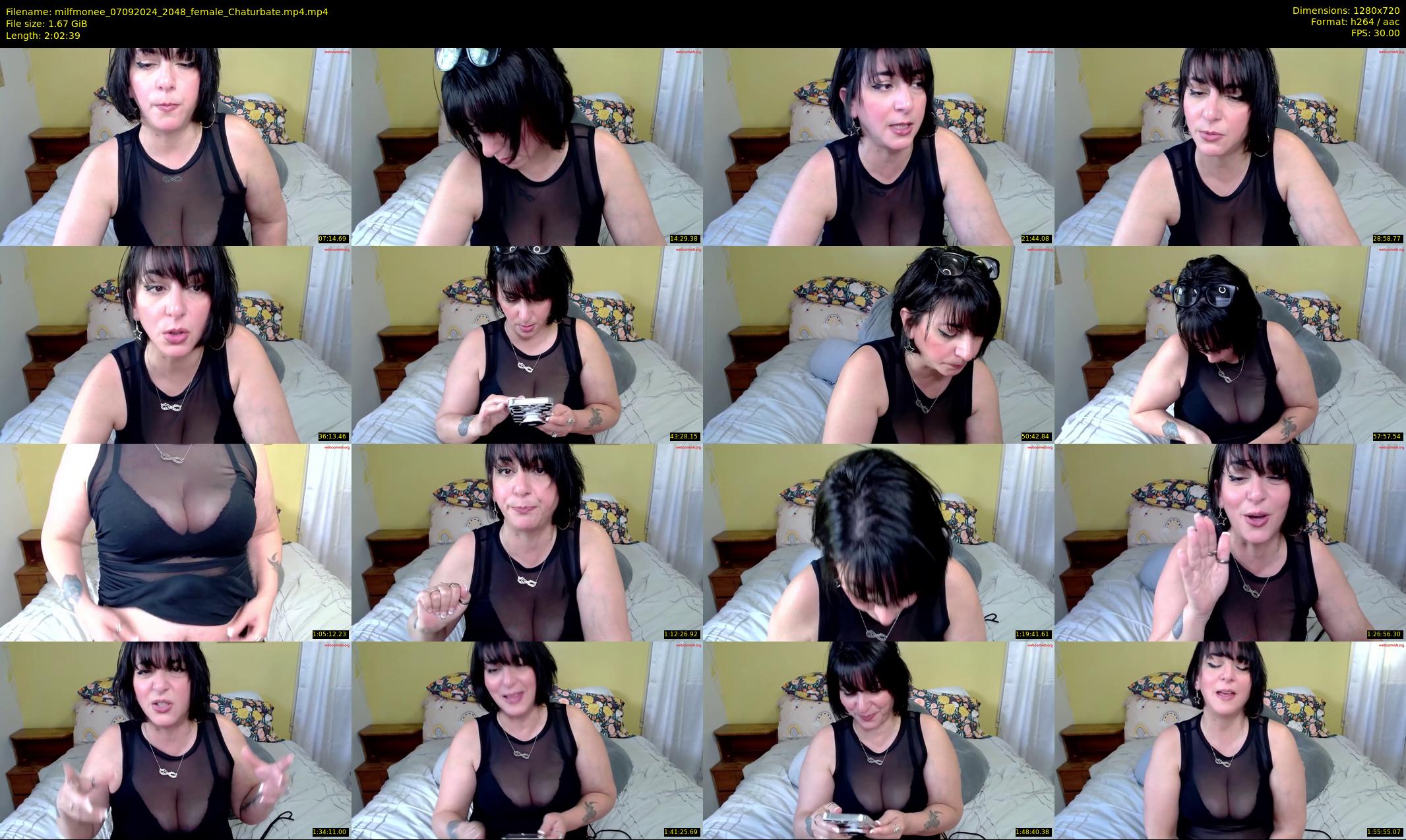 milfmonee — 123 minute Chaturbate female cam show recording, 720p, Sep 7, 2024