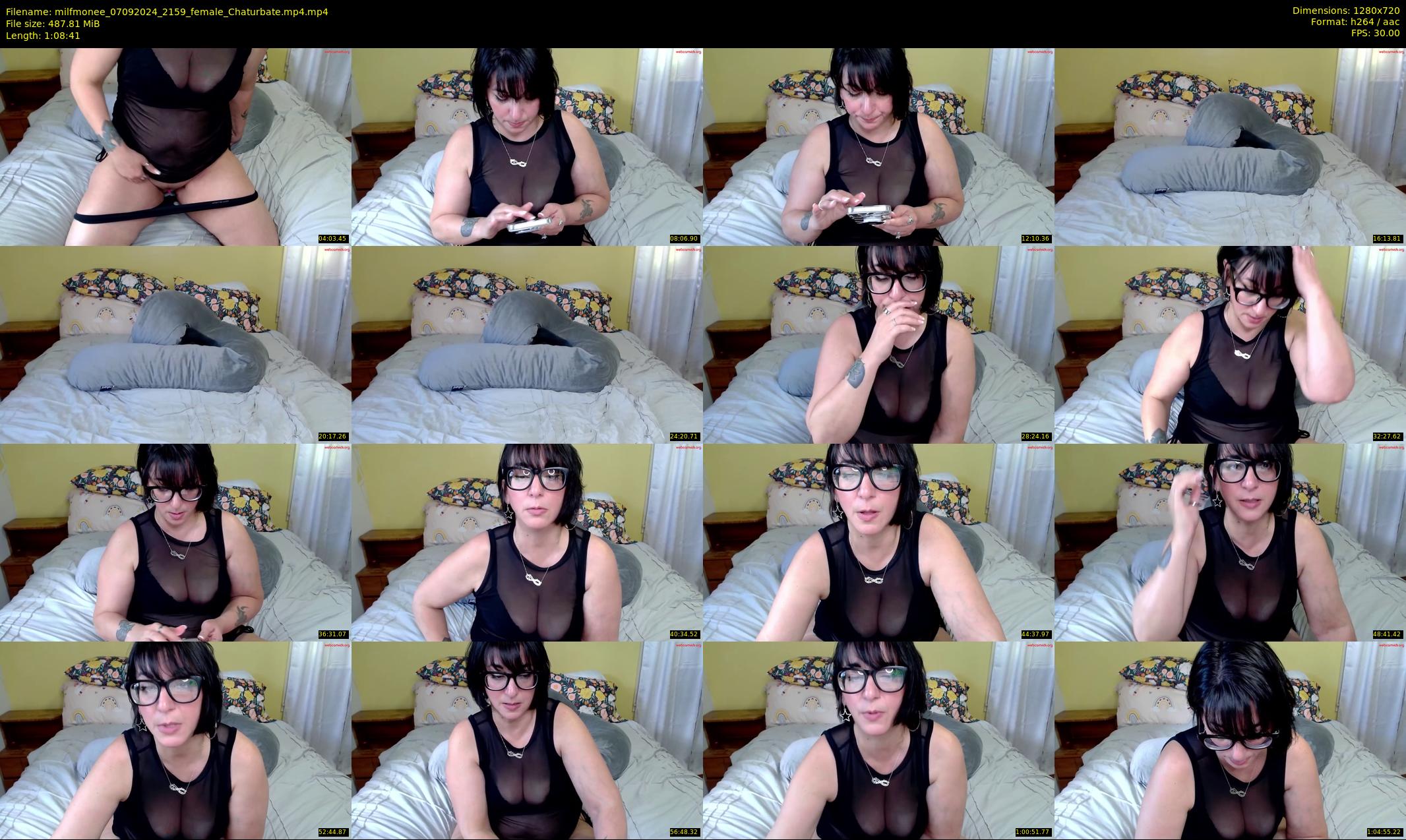 milfmonee — 69 minute Chaturbate female cam show recording, 720p, Sep 7, 2024