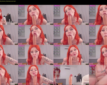 mirida_fox — 13 minute Chaturbate female cam show recording, 720p, Sep 8, 2024