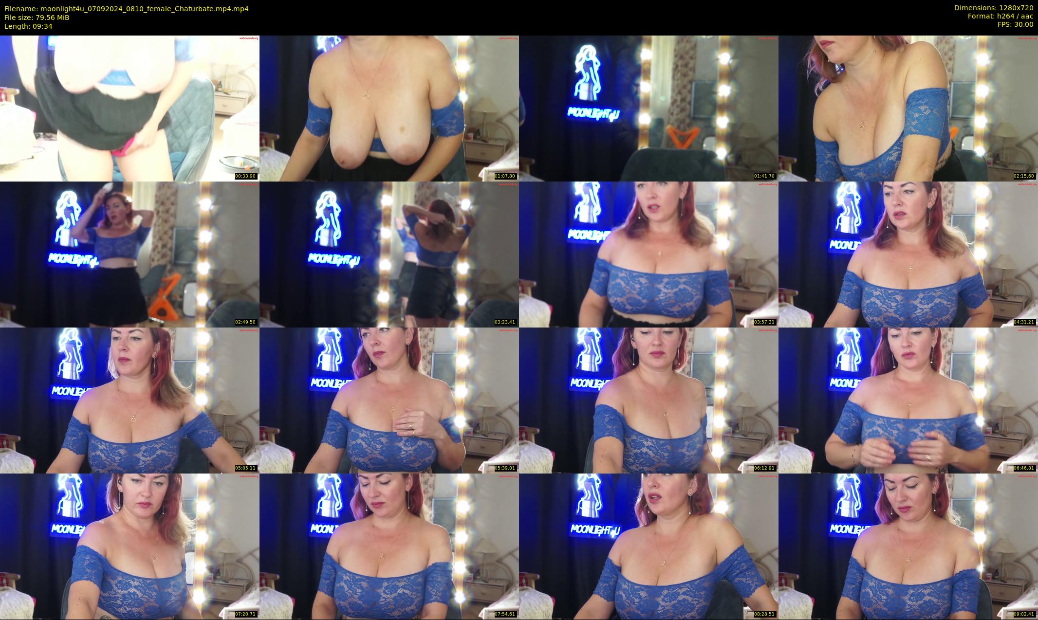 moonlight4u — 10 minute Chaturbate female cam show recording, 720p, Sep 7, 2024