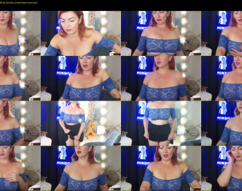 moonlight4u — 35 minute Chaturbate female cam show recording, 720p, Sep 7, 2024