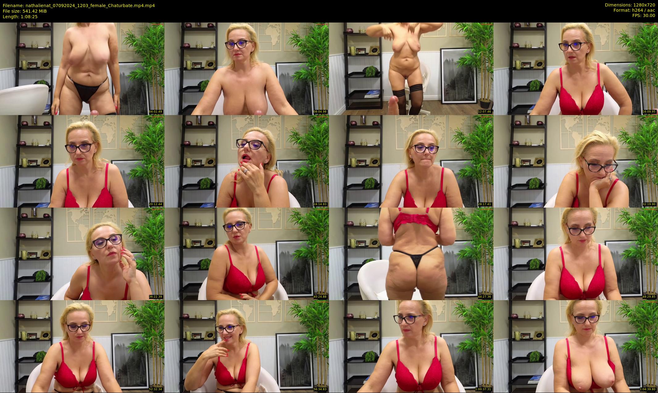 nathalienat — 69 minute Chaturbate female cam show recording, 720p, Sep 7, 2024