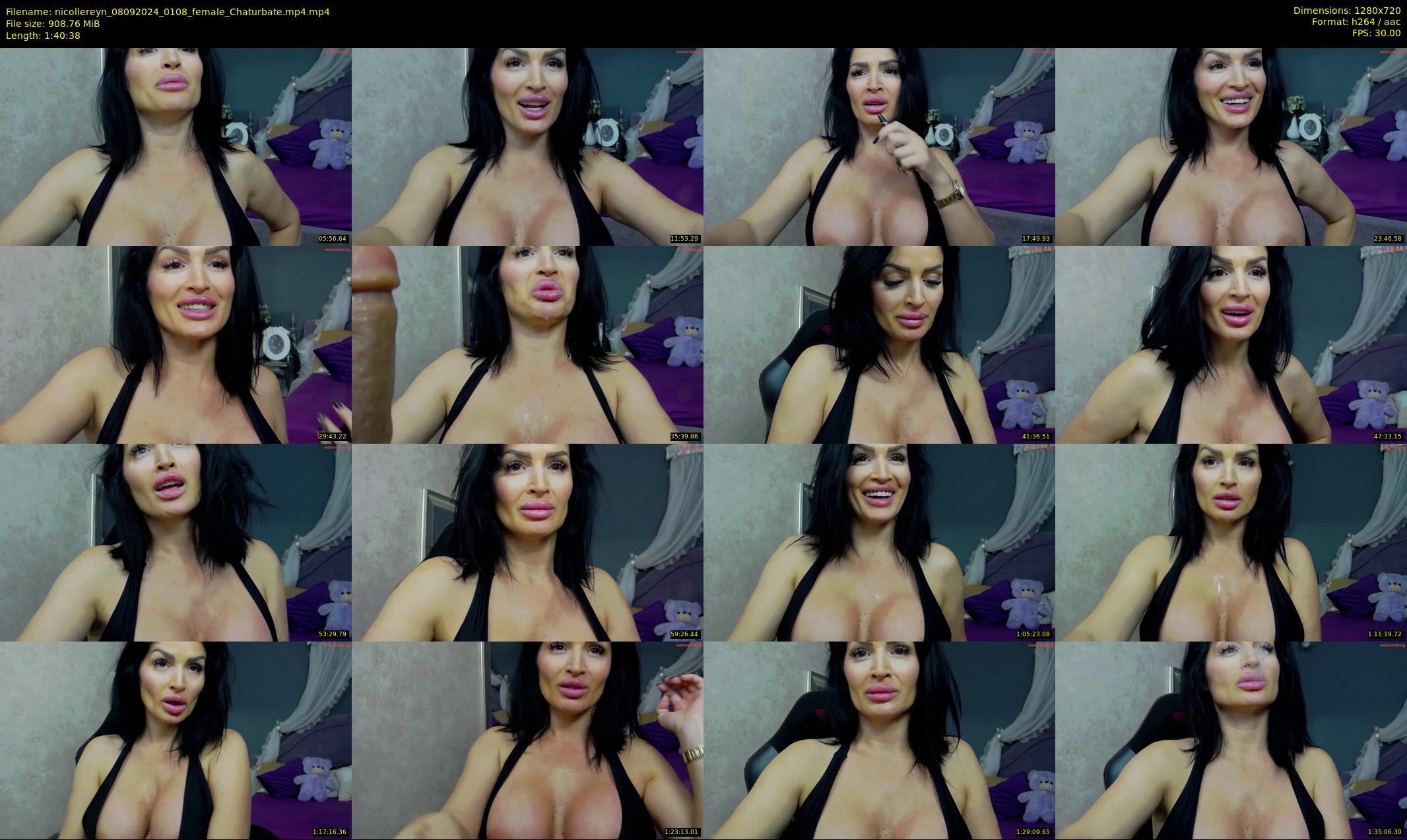 nicollereyn — 101 minute Chaturbate female cam show recording, 720p, Sep 8, 2024