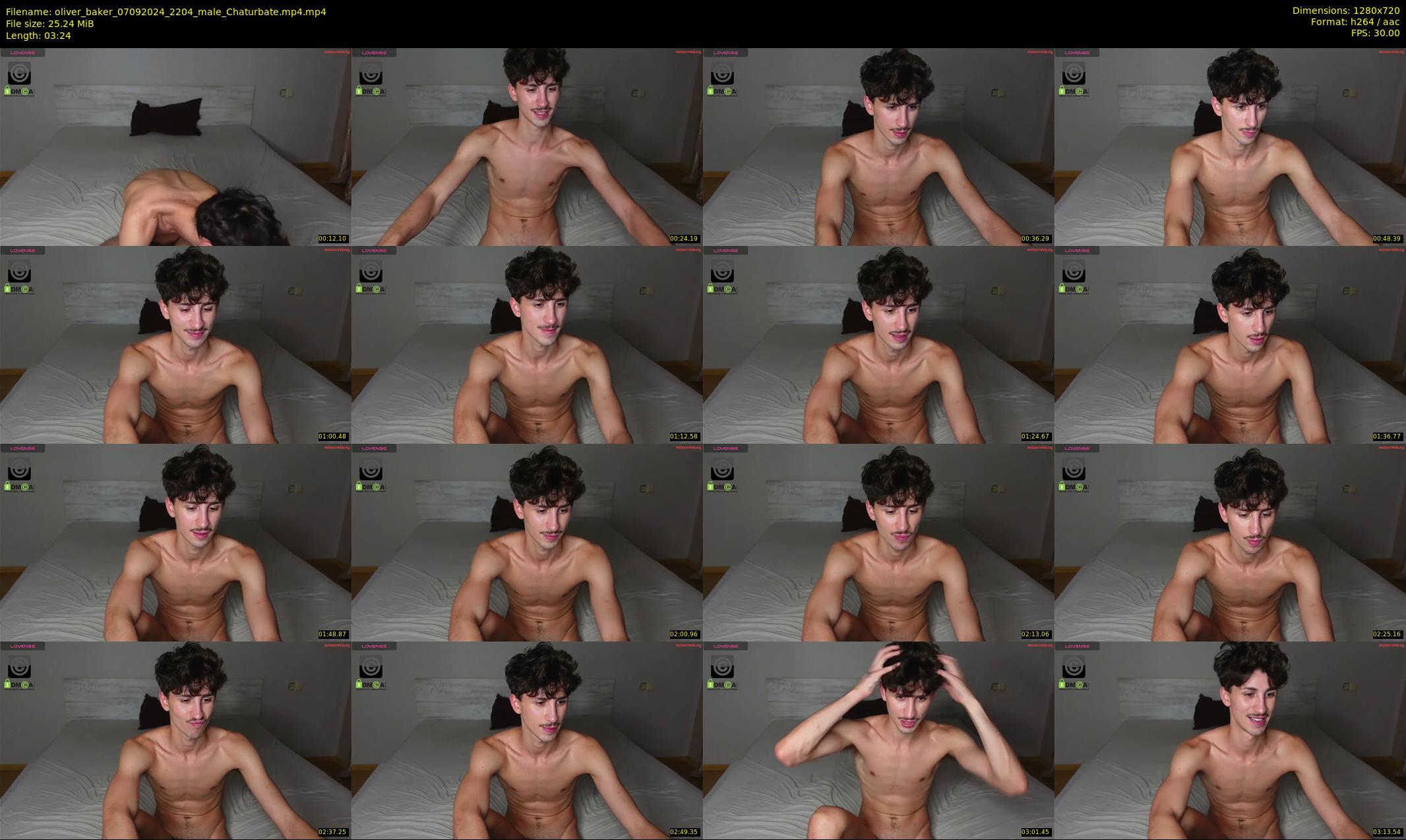 oliver_baker — 4 minute Chaturbate male cam show recording, 720p, Sep 7, 2024