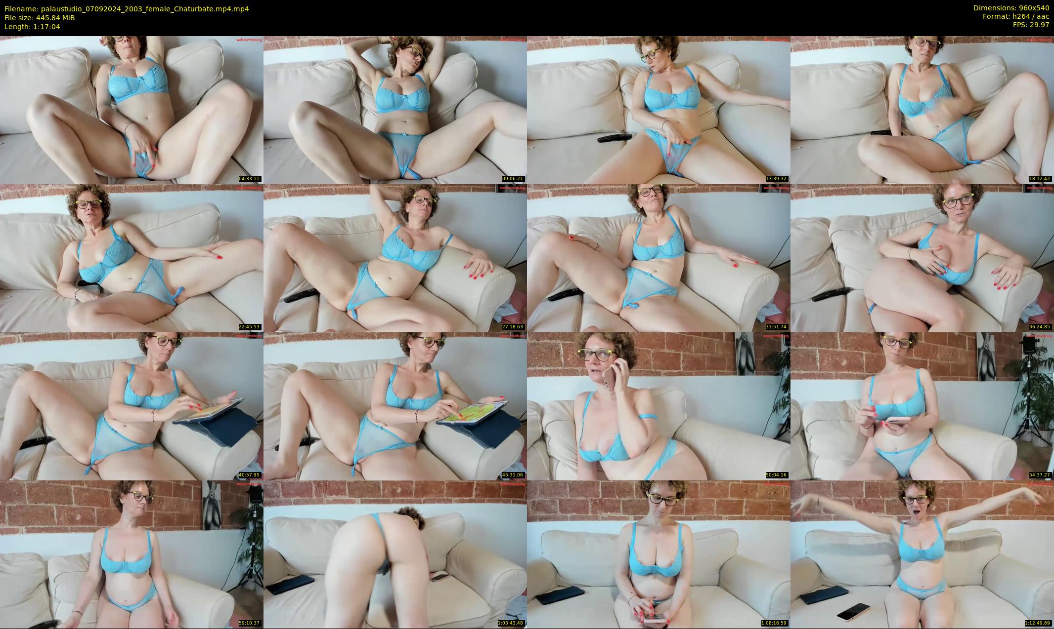 palaustudio — 78 minute Chaturbate female cam show recording, 480p, Sep 7, 2024