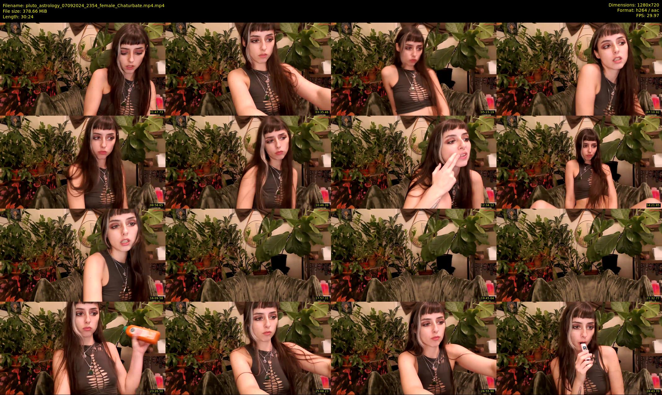 pluto_astrology — 31 minute Chaturbate female cam show recording, 720p, Sep 7, 2024