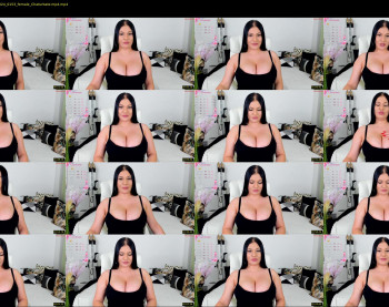 queenevamariaa — 7 minute Chaturbate female cam show recording, 720p, Sep 8, 2024
