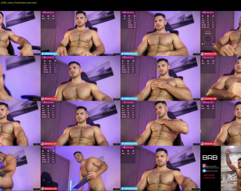 rick_smith153 — 70 minute Chaturbate male cam show recording, 720p, Sep 7, 2024
