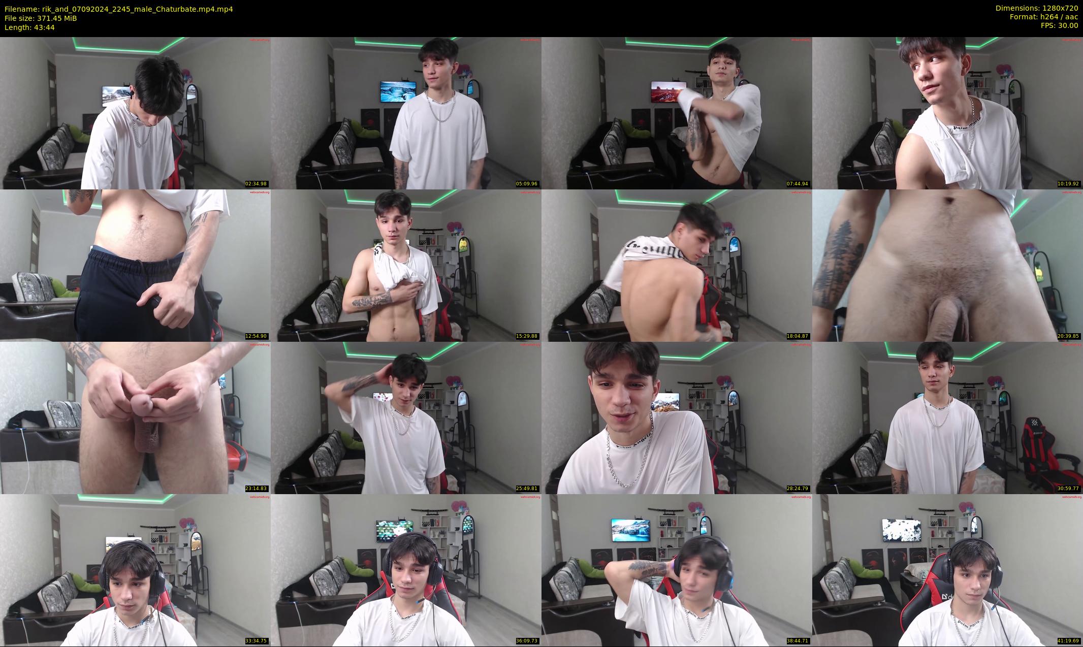 rik_and — 44 minute Chaturbate male cam show recording, 720p, Sep 7, 2024